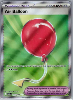 Air Balloon 166/132 ME01: Mega Evolution - Pokemon Card - NM - Image 1