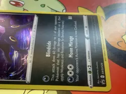 Pokemon TCG Umbreon SWSH129 Black Star Promo Holo Card With Fart Swirl NM - Image 4