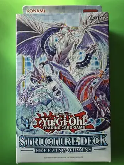 Yu-Gi-Oh Freezing Chains Starter Deck (46 Cards) - Image 1