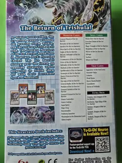 Yu-Gi-Oh Freezing Chains Starter Deck (46 Cards) - Image 2