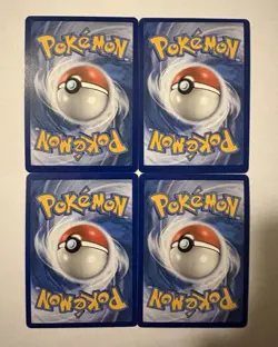 Naganadel & Guzzlord GX Cosmic Eclipse 2019 Secret Pokemon Card TCG + 3 Other TT - Image 2