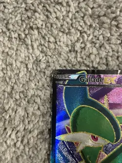 Gallade EX 99/108 FULL ART ULTRA RARE XY Roaring Skies Pokemon Card NM HOLO 2015 - Image 3