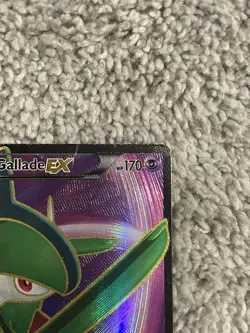Gallade EX 99/108 FULL ART ULTRA RARE XY Roaring Skies Pokemon Card NM HOLO 2015 - Image 4