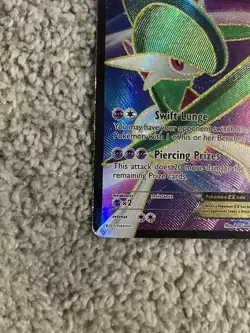 Gallade EX 99/108 FULL ART ULTRA RARE XY Roaring Skies Pokemon Card NM HOLO 2015 - Image 5