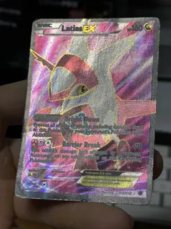 Latias EX 112/116 XY Plasma Freeze 2013 Full Art Holo Rare Pokemon Card TCG - Image 5