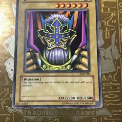 Judge Man - SDK-007 - Common Yugioh Card Unlimited Edition - Image 3