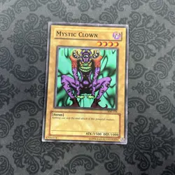 Mystic Clown SDK-018 Starter Deck Kaiba Yugioh Card - Image 1