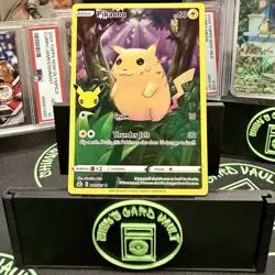 Pikachu Celebrations 005/025 - 25th Anniversary Pokemon Card *GEM MINT* - Image 1