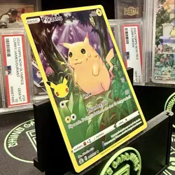 Pikachu Celebrations 005/025 - 25th Anniversary Pokemon Card *GEM MINT* - Image 2