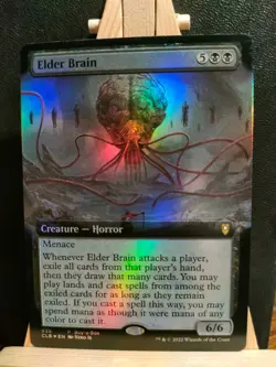Elder Brain (FOIL Extended Art) - Commander Baldur's Gate - NM (see pics) MTG - Image 1