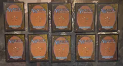 *** UNLIMITED 10x Plains (Summer) *** EX+ Clean! - Magic MtG - Image 2