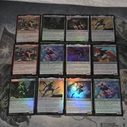 MTG Spider-Man : Legendary Creatures All Foils Only Lot ▪ 12 - Image 1
