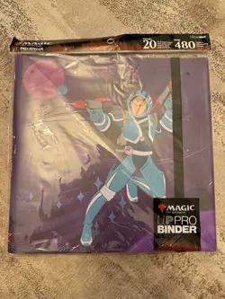 PRO Binders for Magic: The Gathering Unfinity Side Elastic Closure Pocket Loaded - Image 1