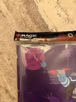 PRO Binders for Magic: The Gathering Unfinity Side Elastic Closure Pocket Loaded - Image 2