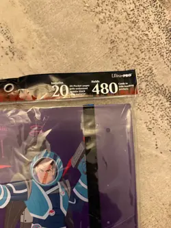 PRO Binders for Magic: The Gathering Unfinity Side Elastic Closure Pocket Loaded - Image 3
