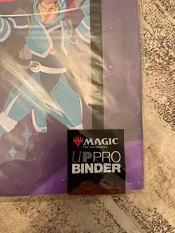 PRO Binders for Magic: The Gathering Unfinity Side Elastic Closure Pocket Loaded - Image 4