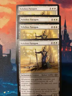 MTG Modern Horizons 2 Nykthos Paragon x 4 - Image 1
