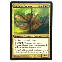 Horde of Notions VLP Lorwyn Rare MTG See Photos Magic the Gathering - Image 1