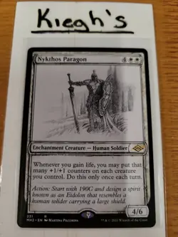 Mtg Nykthos Paragon *Sketched* - Image 1