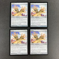 Set of x4, MTG Shuko Betrayers of Kamigawa Regular - Image 1