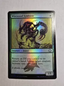 Wirewood Symbiote Modern Horizons 3 Foil - Image 1