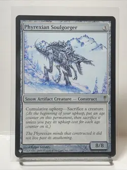 Phyrexian Soulgorger (Non-foil) The List Reprints 141/155 Rare MTG - Image 1