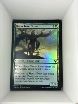 Hyrax Tower Scout - Foil - Theros Beyond Death - Magic the Gathering - MTG. M8 - Image 1