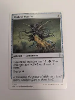 Umbral Mantle (White Border) U Mystery Booster 2 101 NM MtG - Image 1