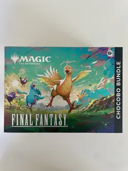 Magic: The Gathering - Final Fantasy Chocobo Bundle - SEALED READY TO SHIP - Image 1
