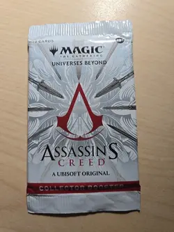 Magic The Gathering Universes Beyond: Assassin's Creed Collector Booster Pack - Image 1