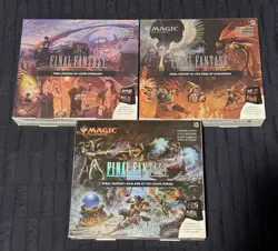 Magic The Gathering : Final Fantasy Scene Box Set - Image 1