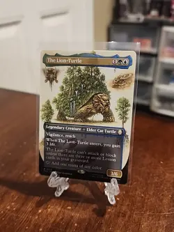 Avatar: The Last Airbender The Lion-Turtle (Borderless) (R) (NM) - Image 1