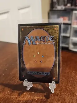 MTG Magic The Gathering Avatar Extended Art Rare FOIL Tui and La Moon and Ocean - Image 2