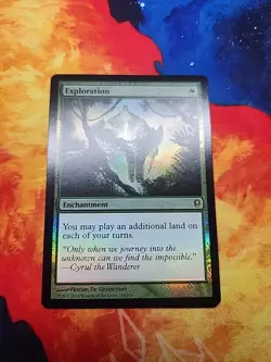 Exploration - Conspiracy (CNS) - Foil - NM - Image 1