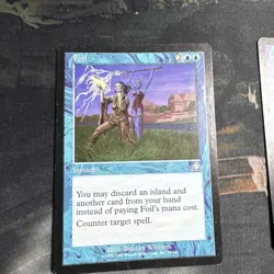 2X MTG Foil Prophecy Regular LP/NM - Image 1