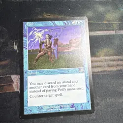 2X MTG Foil Prophecy Regular LP/NM - Image 2