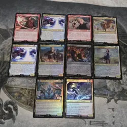 MTG Final Fantasy : Legendary Creatures Lot ▪ 10 - Image 1
