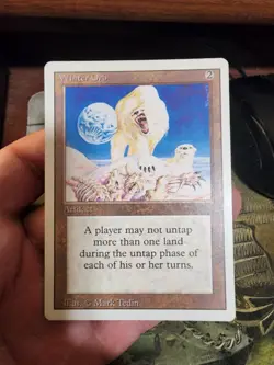 Revised 3rd Edition MTG 1 Winter Orb Magic - Image 1