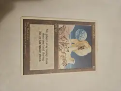 MTG Winter Orb Alternate 4th Edition Regular Rare - Image 1