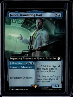 James, Wandering Dad - 375 - Foil - PIP - NM - MTG Magic the Gathering - Image 1
