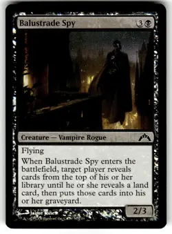FOIL MTG NM Balustrade Spy Gatecrash Regular - Image 1