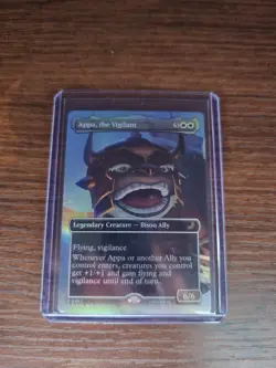 Appa, the Vigilant Borderless The Last Airbender Near Mint #62 Foil - Image 1