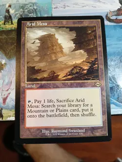 Arid Mesa (Retro Frame) Modern Horizons 2 Regular MTG - Image 1