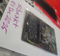 Ms. Bumbleflower (Borderless) (Raised Foil) Bloomburrow Foil - Pack Fresh - NM/M - Image 3