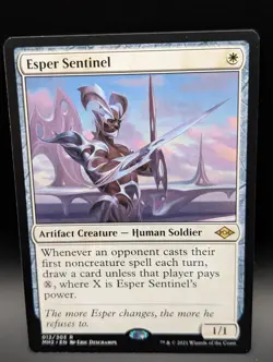 MTG - Esper Sentinel - Artifact Creature - MH2 12 - Rare - NM - Image 1
