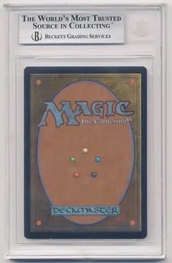 Graded Chinese (S) Wrath of God BGS 9 w/2x9.5 5th Edition MTG Magic V Symbol! - Image 2