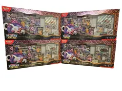 4 X Pokemon TCG Paldean Fates Great Tusk Iron Treads Ex Premium Collection LOT - Image 1