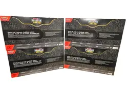 4 X Pokemon TCG Paldean Fates Great Tusk Iron Treads Ex Premium Collection LOT - Image 2