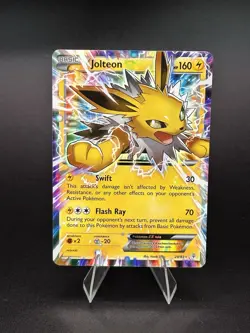 Jolteon EX 28/83 Generations *HOLO* Pokemon TCG - Image 1