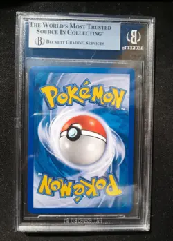 Pokemon Portuguese Lucario Lv. X Holo 122/123 D&P Mysterious Treasures BGS 9 - Image 3
